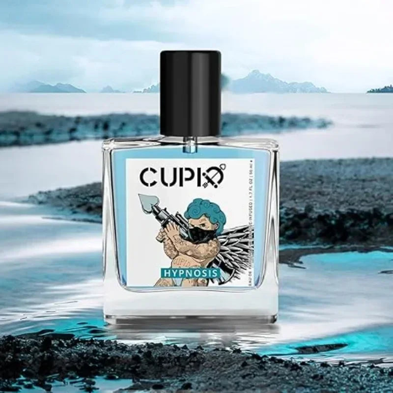 Cupid Men’s Pheromone Cologne – 50ml Long-Lasting, Hypnotic Scent