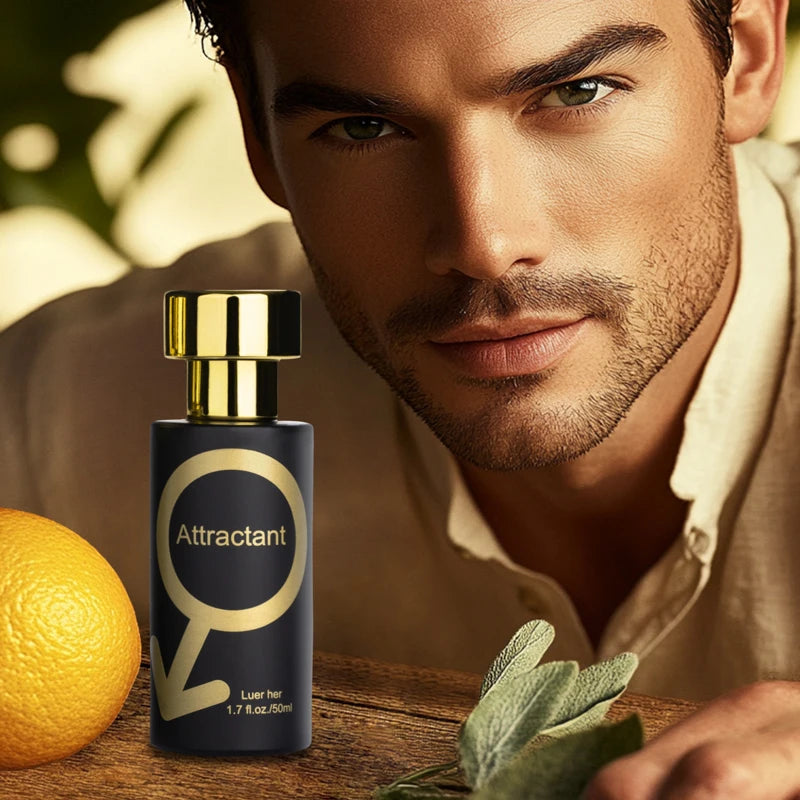This 50ml pheromone cologne for women and men features a floral and fruity scent designed for 72-hour attraction. With a scientifically-formulated fragrance, it enhances natural chemistry, boosts confidence, and creates irresistible allure. Perfect for dates, parties, or everyday wear, this long-lasting perfume is crafted to help you stand out, get noticed, and feel unforgettable. A top choice in unisex pheromone perfumes, it blends premium quality with real results.