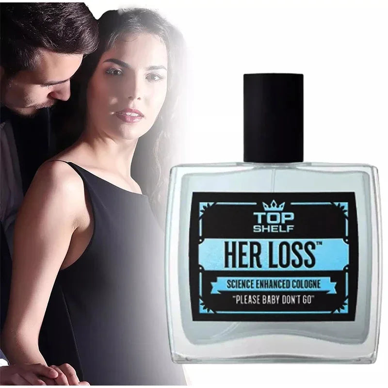 - Pheromone Cologne for Men – Long-Lasting Raw Attraction Spray | Her Loss Scent