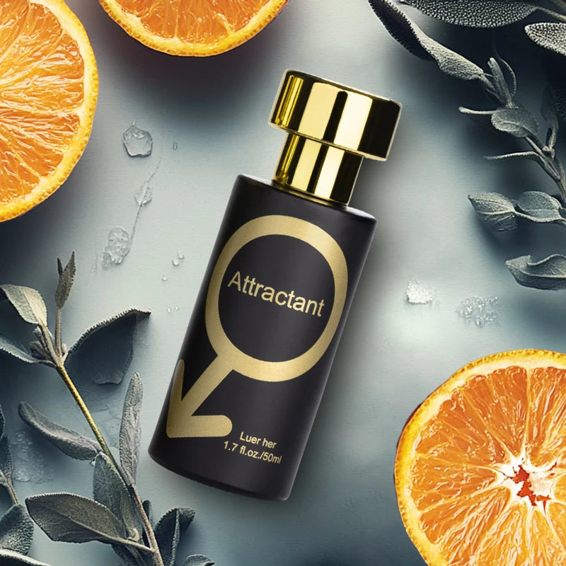 This 50ml pheromone cologne for women and men features a floral and fruity scent designed for 72-hour attraction. With a scientifically-formulated fragrance, it enhances natural chemistry, boosts confidence, and creates irresistible allure. Perfect for dates, parties, or everyday wear, this long-lasting perfume is crafted to help you stand out, get noticed, and feel unforgettable. A top choice in unisex pheromone perfumes, it blends premium quality with real results.