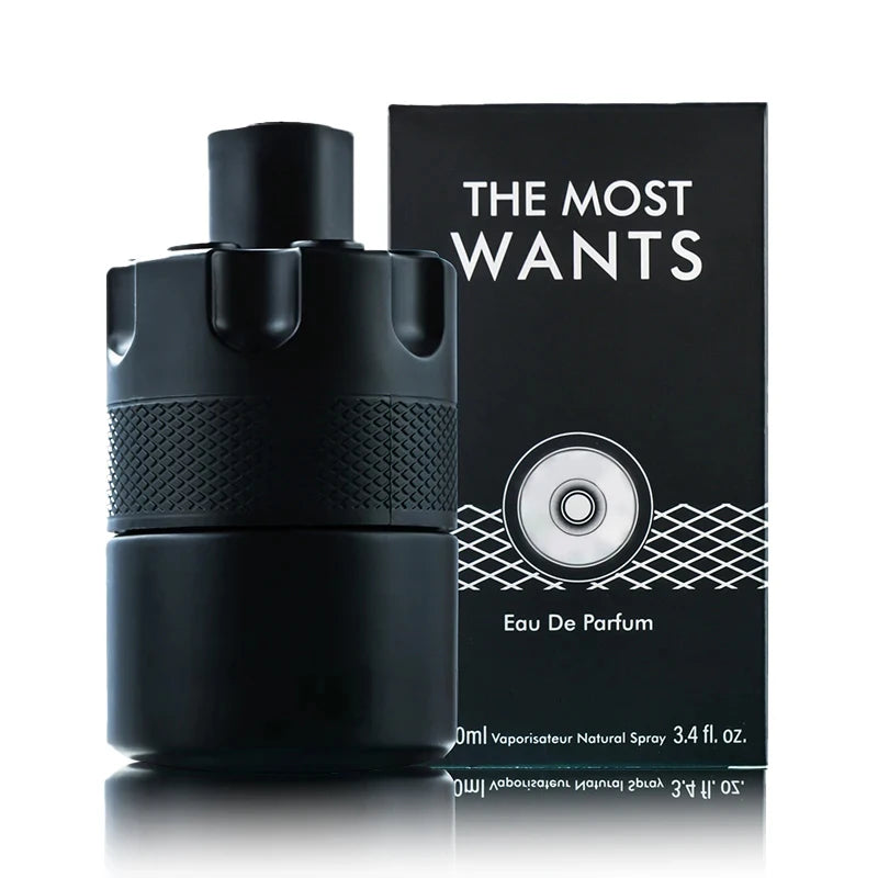 100ml bottle of pheromone cologne for men – long-lasting scent designed to attract women

Man holding pheromone cologne that boosts confidence and draws compliments

Bold and seductive 100ml men’s cologne with powerful pheromones

Floral and fruity pheromone perfume for men designed for everyday attraction

Lifestyle image of cologne proven to attract women and enhance dating success

High-quality pheromone cologne crafted for men seeking premium attraction

EssenceNo.7 brand pheromone cologne for men
