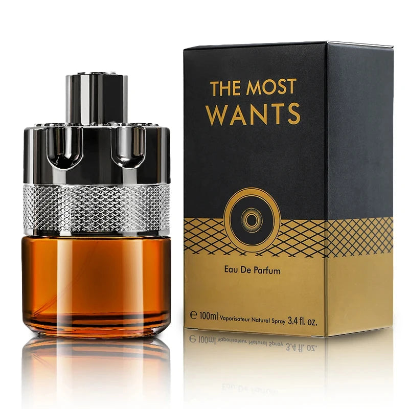 - 100ml Pheromone Cologne for Men – Strong, Long-Lasting Scent That Attracts Women