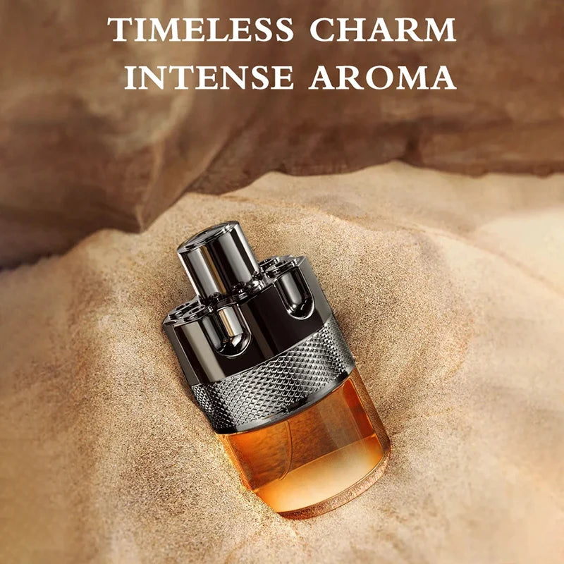 100ml bottle of pheromone cologne for men – long-lasting scent designed to attract women

Man holding pheromone cologne that boosts confidence and draws compliments

Bold and seductive 100ml men’s cologne with powerful pheromones

Floral and fruity pheromone perfume for men designed for everyday attraction

Lifestyle image of cologne proven to attract women and enhance dating success

High-quality pheromone cologne crafted for men seeking premium attraction

EssenceNo.7 brand pheromone cologne for men