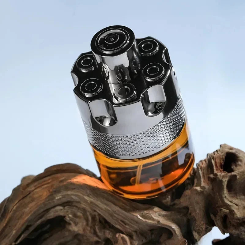 100ml bottle of pheromone cologne for men – long-lasting scent designed to attract women

Man holding pheromone cologne that boosts confidence and draws compliments

Bold and seductive 100ml men’s cologne with powerful pheromones

Floral and fruity pheromone perfume for men designed for everyday attraction

Lifestyle image of cologne proven to attract women and enhance dating success

High-quality pheromone cologne crafted for men seeking premium attraction

EssenceNo.7 brand pheromone cologne for men