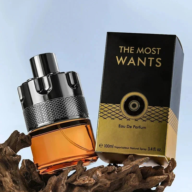 100ml bottle of pheromone cologne for men – long-lasting scent designed to attract women

Man holding pheromone cologne that boosts confidence and draws compliments

Bold and seductive 100ml men’s cologne with powerful pheromones

Floral and fruity pheromone perfume for men designed for everyday attraction

Lifestyle image of cologne proven to attract women and enhance dating success

High-quality pheromone cologne crafted for men seeking premium attraction

EssenceNo.7 brand pheromone cologne for men
